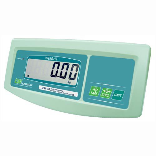Wägeindikator mit LCD-Anzeige - SSW Series - KINGSHIP WEIGHING MACHINES CORP. - Benchtop / RS-232 / für Plattformwaage