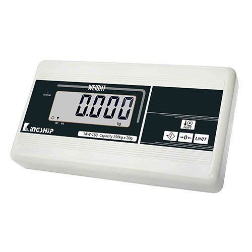 Wägeindikator mit LCD-Anzeige - S1-TAW Series - KINGSHIP WEIGHING MACHINES CORP. - Benchtop / für Plattformwaage