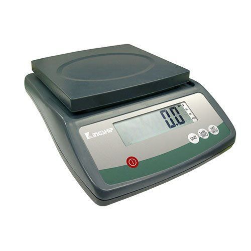 Plattformwaage - AW/DW - KINGSHIP WEIGHING MACHINES CORP. - Zähl / elektronisch / mit LCD-Display