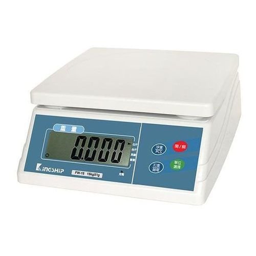 Plattformwaage - FW Series - KINGSHIP WEIGHING MACHINES CORP. - Zähl / elektronisch / Multifunktion