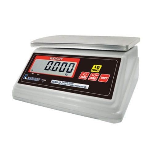 Plattformwaage - WDW Series - KINGSHIP WEIGHING MACHINES CORP. - elektronisch / für gewerbliche Nutzung / kg