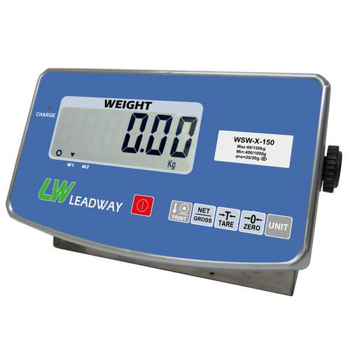 Digitaler Wägeindikator - WSWX-IN series - KINGSHIP WEIGHING MACHINES CORP. - Benchtop / tragbar / wasserdicht