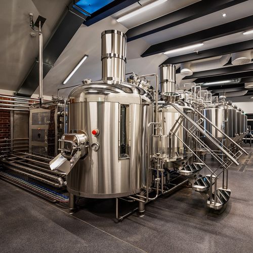 Brauanlage - Turnkey brewery - ZIPTECH LLC
