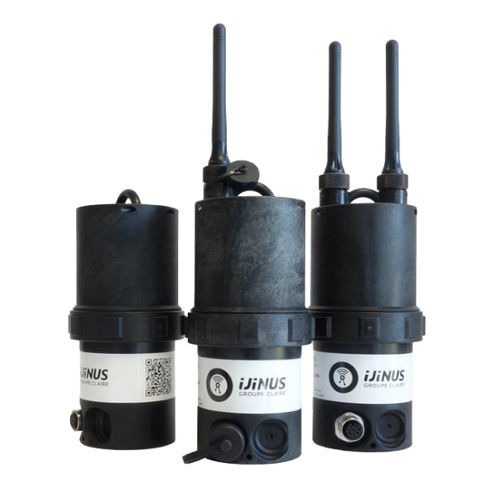 Durchfluss-Datenlogger - LOG04V4 series - IJINUS - Impuls / Konduktivität / pH