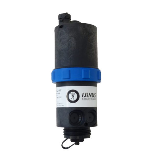 Modbus-Datenlogger - LOG09V4 - IJINUS - Durchfluss / Konduktivität / Druck