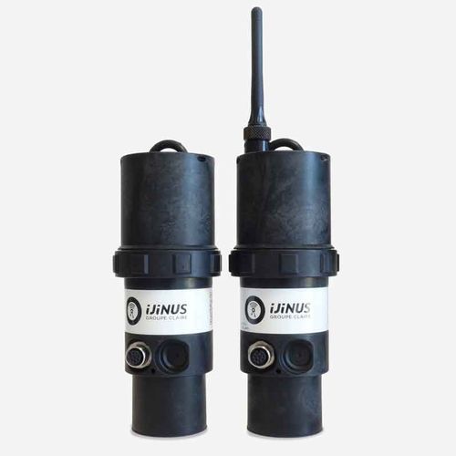 Füllstandsensor für Wasser - LNU06V4 - IJINUS - Ultraschall / für Abwasser / RS-485