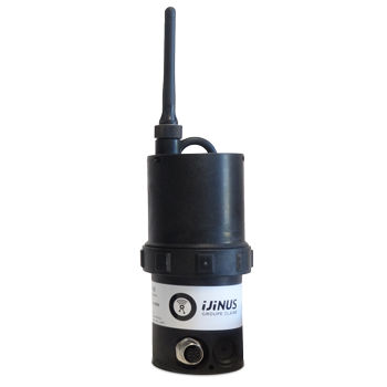 Druckdatenlogger - LOG03V4 series - IJINUS - 4-20mA / Durchfluss / Impuls