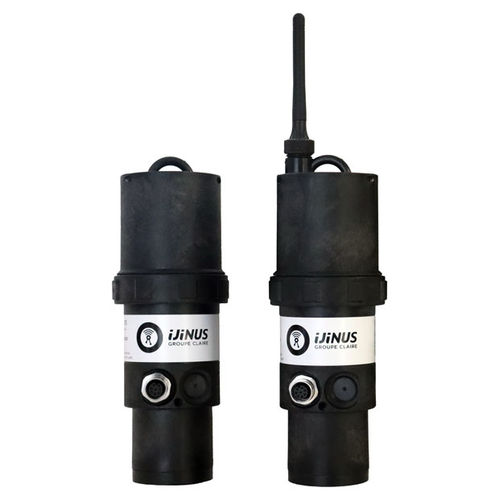 Radar-Füllstandsensor - LNR06V4 - IJINUS - für Wasser / für Abwasser / RS-485