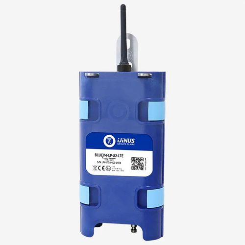 Drucklogger - BLUE LP series - IJINUS - Durchfluss / Modbus / NB-IoT