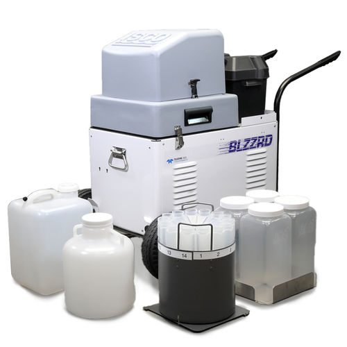 Wasserprobennehmer - BLZZRD - IJINUS - automatisch / gekühlt / tragbar
