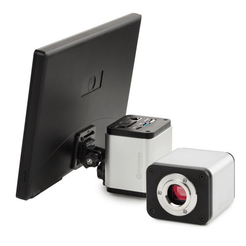 Kamera für Mikroskope - VC.304 series - Euromex - Farb / CMOS / Gigabit-Ethernet