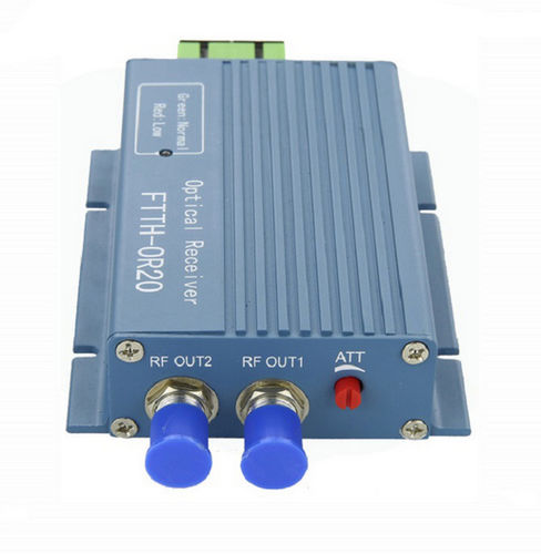 Optischer Empfänger - WS-OR20 - WSEE - digital / analog / FTTH