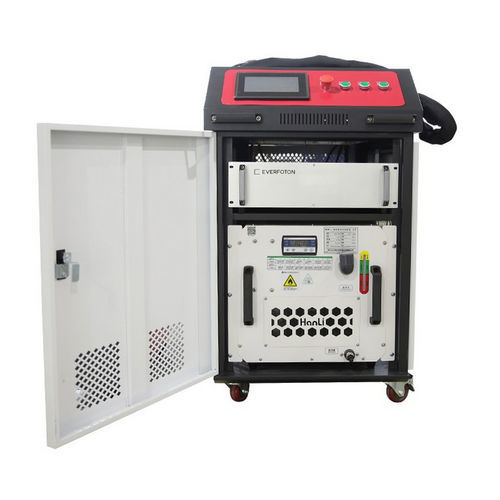 Faserlaser-Reinigungsanlage - WSEE - Wasser / automatisch / Industrie