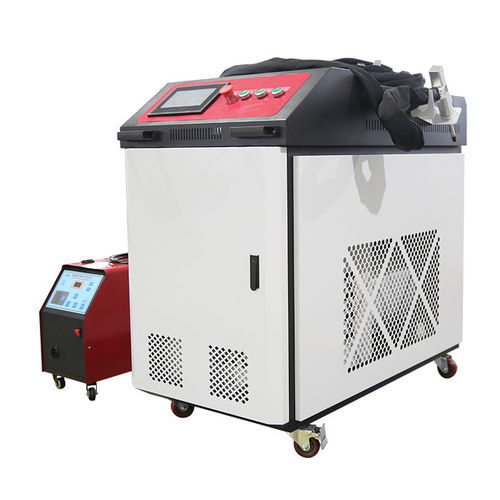 Faserlaser-Schweißmaschine - WSEE - manuell