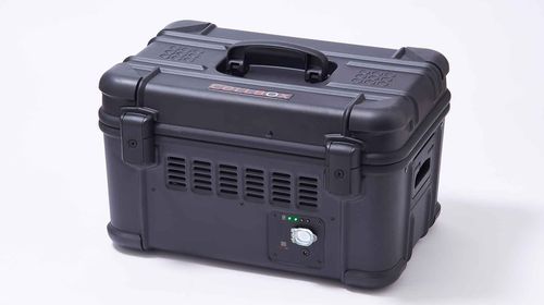 CO2-Inkubator - CELLBOX FLIGHT CDI - Cellbox Solutions GmbH - mobil