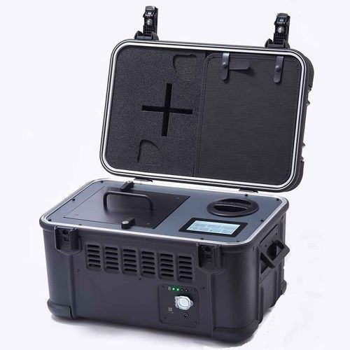 CO2-Inkubator - CELLBOX GROUND CD - Cellbox Solutions GmbH - mobil