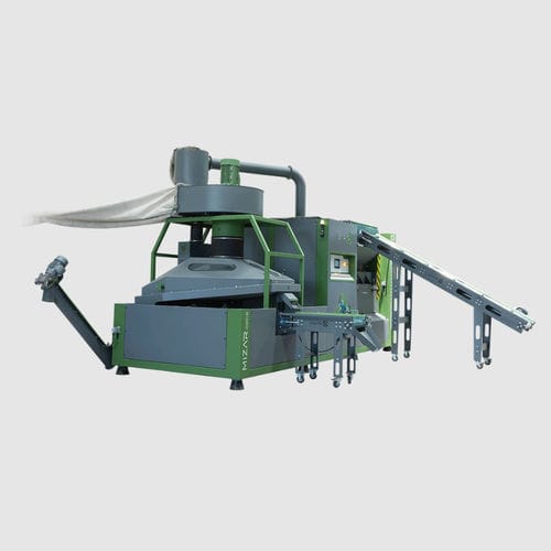 Recyclinganlage für Kupfer - CUA S3 - Mizar Recycling Machinery - Aluminium / für Kabel / für Elektrokabel