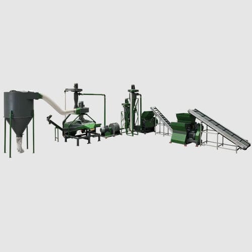 Recyclinganlage für Kupfer - PRP L1 - Mizar Recycling Machinery - Aluminium / für Kabel / für Elektrokabel