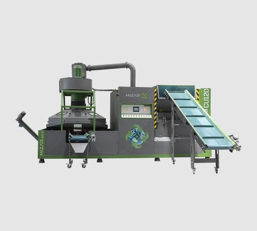 Recyclinganlage für Kupfer - CUA L3 - Mizar Recycling Machinery - Aluminium / für Kabel / für Elektrokabel