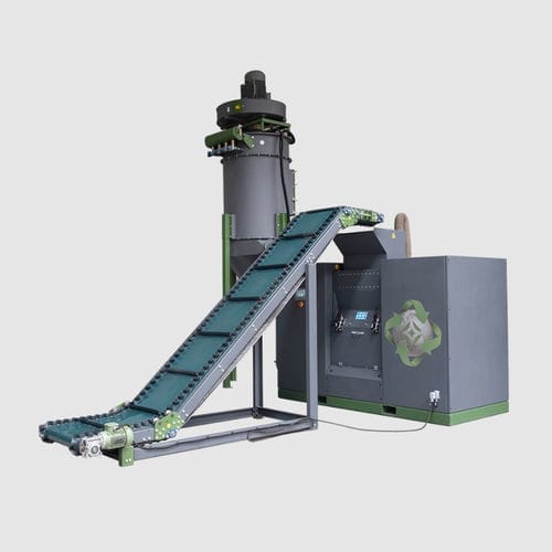 Metallrecyclinganlage - MUD A1 - Mizar Recycling Machinery - für Dosen / für Elektronikkarten / für Kabel