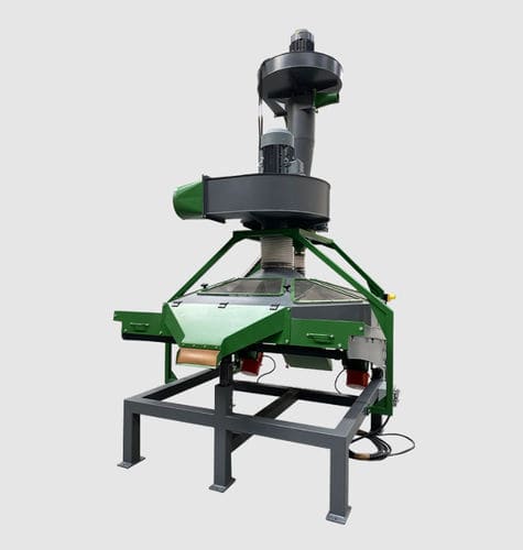 Abscheider für Kabel - DES M1 - Mizar Recycling Machinery - gravimetrisch / für die Recyclingindustrie / Trocken