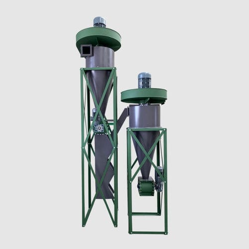 Abscheider für Kabel - ZZS L1 - Mizar Recycling Machinery - Zentrifugal / für die Recyclingindustrie / für Schleifprozess