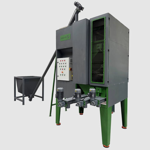 Metallabscheider - ESP A1 - Mizar Recycling Machinery - elektrostatisch / für die Recyclingindustrie / Trocken