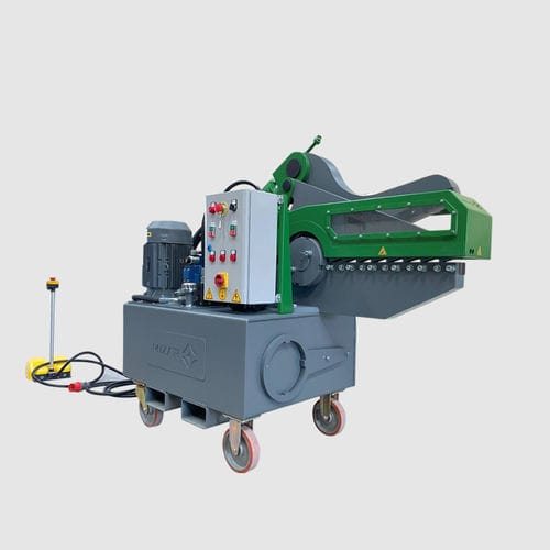 Alligatorschere - ALS S1 - Mizar Recycling Machinery - hydraulisch / für Kabel / für Rohre