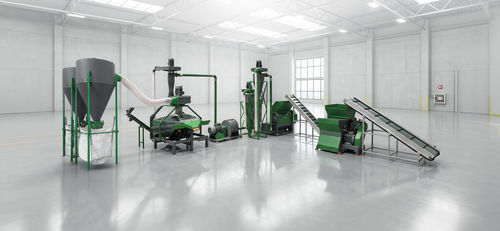 Recycling-Anlage / für Kupfer - PRP L - Mizar Recycling Machinery - Aluminium / für Kabel / für Elektrokabel