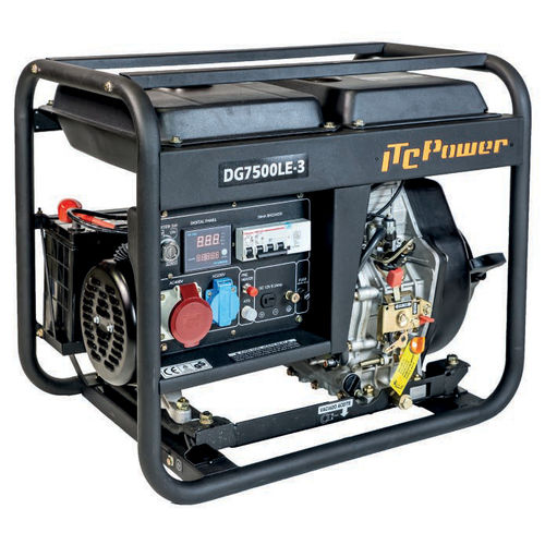 Diesel-Stromaggregat - DG L series - ITC Power - dreiphasig / einphasig / 50 Hz