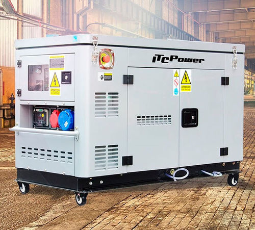 Diesel-Stromaggregat - DG SE series - ITC Power - dreiphasig / einphasig / stationär