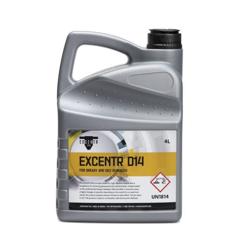 Reinigungsmittel mit Rostschutz - D14 - Excentr