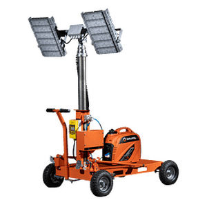 LED-Lichtmast - P4.5 GR2500 - GRUPEL - Benzin-Motor / einphasig