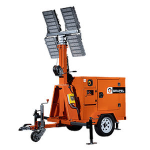 LED-Lichtmast - M7 YANMAR - GRUPEL - dieselbetrieben / dreiphasig