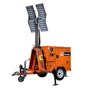 LED-Lichtmast - P7 YANMAR - GRUPEL - dieselbetrieben / dreiphasig