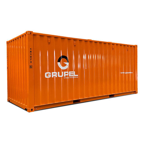 Diesel-Stromaggregat - PKST   - GRUPEL - dreiphasig / Container / 50 Hz