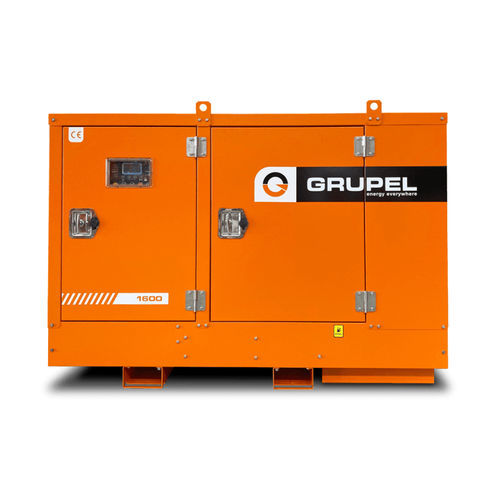 Schallisoliertes Stromaggregat - PKLS  - GRUPEL - Diesel / dreiphasig / stationär