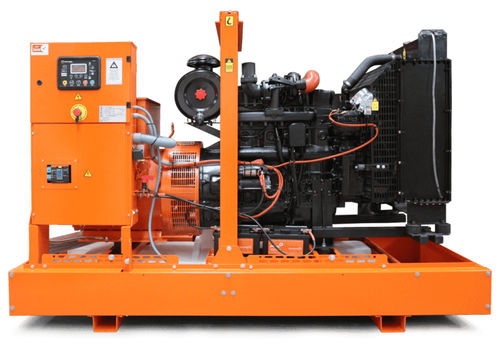 Schallisoliertes Stromaggregat - PKST  - GRUPEL - Diesel / dreiphasig / stationär