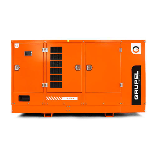 Diesel-Stromaggregat - GRGR  - GRUPEL - dreiphasig / stationär / 50 Hz