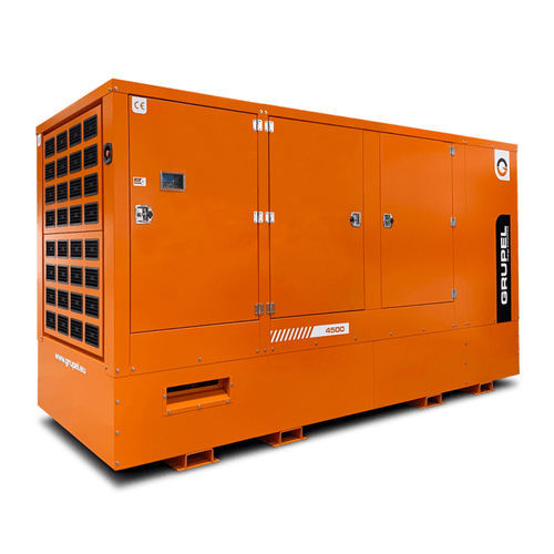 Diesel-Stromaggregat - BDGR  - GRUPEL - dreiphasig / stationär / 60 Hz