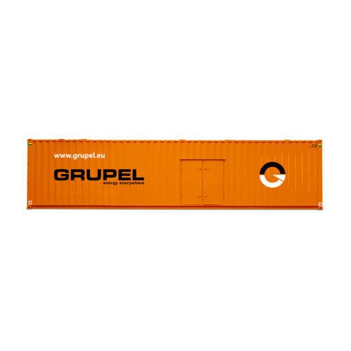 Diesel-Stromaggregat - BDST   - GRUPEL - dreiphasig / Container / 50 Hz