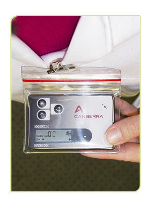 Persönlicher Dosimeter - DOSICARD™ - Canberra Industries - digital