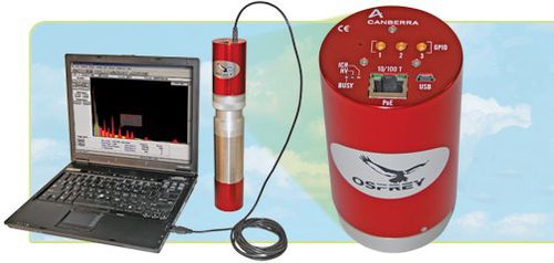 Eisenanalysator - OSPREY™ - Canberra Industries - Temperatur / tragbar / Vielkanal