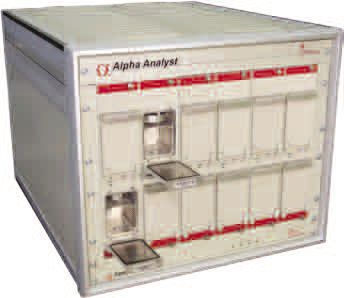 Optisches Spektrometer - Alpha Analyst™ - Canberra Industries - Labor / modular / alpha