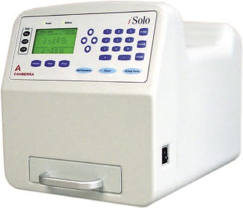 Alpha-beta-Zähler - iSolo® - Canberra Industries - digital / elektronisch / für Proben