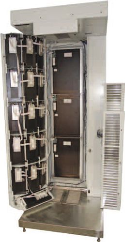 Kabine / Inspektion von radioaktivem Material - Argos™ TPS series - Canberra Industries - Dekontamination / Gefahrgutinspektion