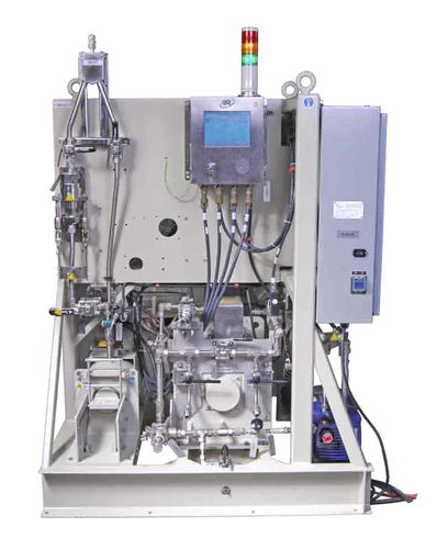 Überwachungsgerät für radioaktives Gas - CAM200 series - Canberra Industries - kontinuierlich