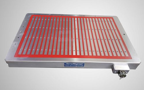 Elektropermanent-Magnetspannplatte - P15 series - Femag Engineering Machinery Industry Ltd. - rechteckig / zum Fräsen