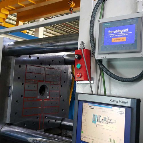 Magnetisch-induktives Werkzeugwechselsystem - FMT series - Femag Engineering Machinery Industry Ltd. - Schnell