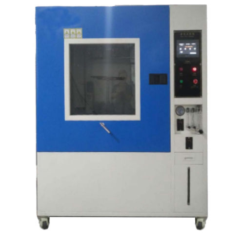 Regen-Prüfkammer - LT-IPX34 series - Dongguan Lituo Testing Instruments Co. Ltd - Spritzwasser / auf Rollen